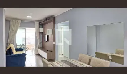 Apartamento para Aluguel - Cidade Ocian, 2 Quartos,  72 m² - Praia Grande