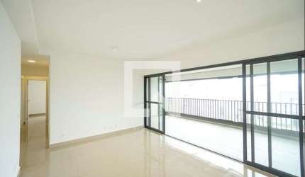 Apartamento para Aluguel - Tatuapé, 3 Quartos,  124 m² - São Paulo