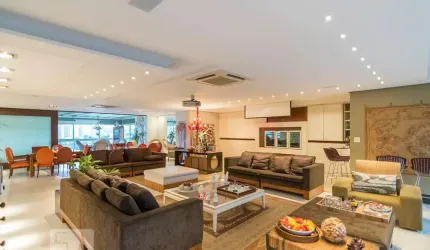 Apartamento para Aluguel - Jardim, 3 Quartos,  480 m² - Santo André