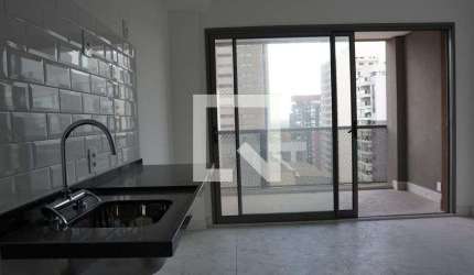 Kitnet / Stúdio para Aluguel - Pinheiros, 1 Quarto,  26 m² - São Paulo