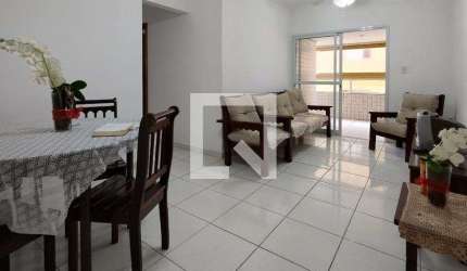 Apartamento para Aluguel - Aviação, 2 Quartos,  82 m² - Praia Grande