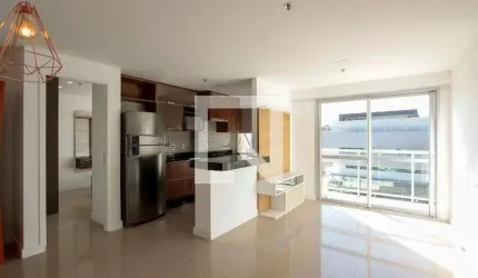 Apartamento para Aluguel - Barra da Tijuca, 1 Quarto,  71 m² - Rio de Janeiro