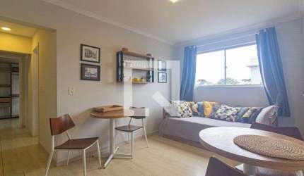 Apartamento para Aluguel - Campina do Siqueira, 2 Quartos,  70 m² - Curitiba