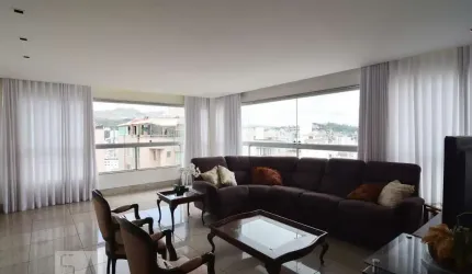 Apartamento para Aluguel - Buritis, 4 Quartos,  154 m² - Belo Horizonte