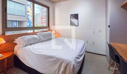 Kitnet / Stúdio para Aluguel - Jardim Paulista, 1 Quarto,  18 m² - São Paulo