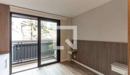 Kitnet / Stúdio para Aluguel - Higienópolis, 1 Quarto,  31 m² - São Paulo