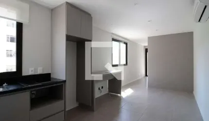 Kitnet / Stúdio para Aluguel - Higienópolis, 1 Quarto,  45 m² - São Paulo