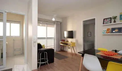 Apartamento para Aluguel - Santa Cecília, 1 Quarto,  41 m² - São Paulo