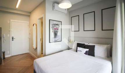 Kitnet / Stúdio para Aluguel - Moema, 1 Quarto,  27 m² - São Paulo