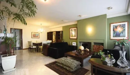 Apartamento para Aluguel - Real Parque, 2 Quartos,  195 m² - São Paulo