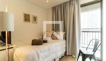 Kitnet / Stúdio para Aluguel - Santa Cecília, 1 Quarto,  27 m² - São Paulo