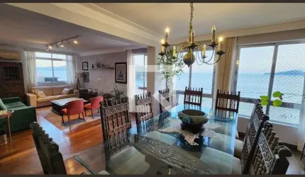 Apartamento para Aluguel - José Menino, 4 Quartos,  196 m² - Santos