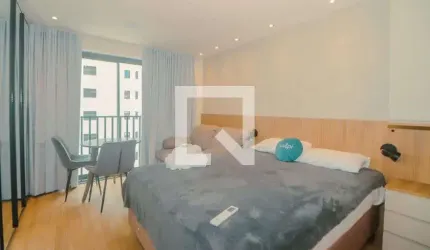 Kitnet / Stúdio para Aluguel - Auxiliadora, 1 Quarto,  39 m² - Porto Alegre