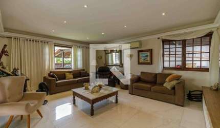 Casa / Sobrado em Condomínio para Aluguel - Vargem Pequena, 4 Quartos,  522 m² - Rio de Janeiro