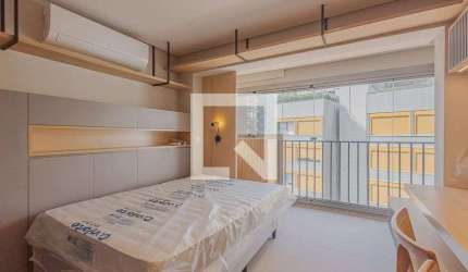 Kitnet / Stúdio para Aluguel - Vila Madalena, 1 Quarto,  45 m² - São Paulo