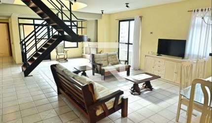 Cobertura para Aluguel - Vila Caiçara, 4 Quartos,  200 m² - Praia Grande