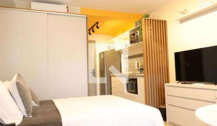 Kitnet / Stúdio para Aluguel - Vila Clementino, 1 Quarto,  27 m² - São Paulo