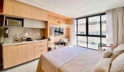 Kitnet / Stúdio para Aluguel - Vitória, 1 Quarto,  25 m² - Salvador