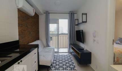 Kitnet / Stúdio para Aluguel - Água Branca, 1 Quarto,  32 m² - São Paulo