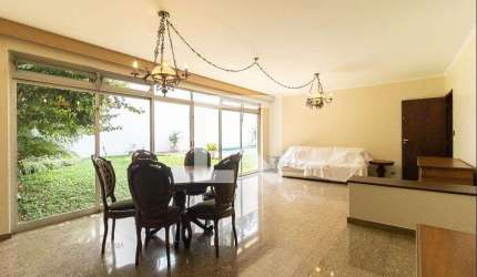 Casa para Aluguel - Bosque da Saúde, 4 Quartos,  600 m² - São Paulo
