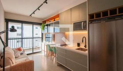 Apartamento para Aluguel - Pinheiros, 1 Quarto,  30 m² - São Paulo