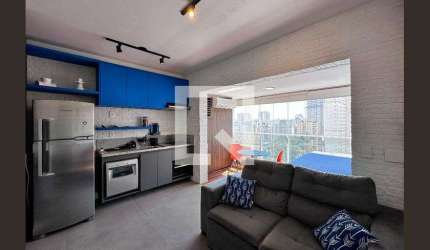 Apartamento para Aluguel - Brooklin, 1 Quarto,  41 m² - São Paulo