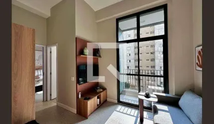 Apartamento para Aluguel - Chácara Santo Antonio, 1 Quarto,  34 m² - São Paulo