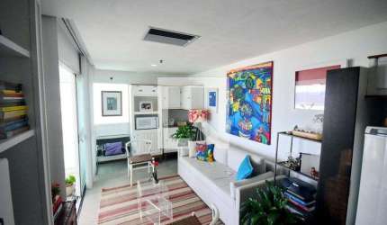 Kitnet / Stúdio para Aluguel - Jardim Oceânico, 1 Quarto,  60 m² - Rio de Janeiro