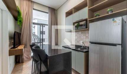 Apartamento para Aluguel - Brooklin, 1 Quarto,  32 m² - São Paulo