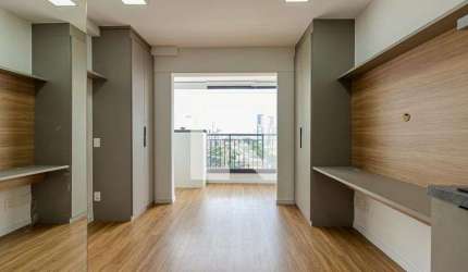 Kitnet / Stúdio para Aluguel - Campo Belo, 1 Quarto,  31 m² - São Paulo