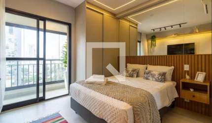 Apartamento para Aluguel - Pinheiros, 1 Quarto,  25 m² - São Paulo
