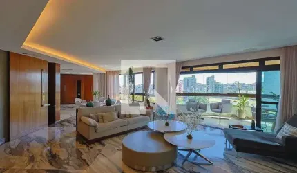 Apartamento para Aluguel - Serra, 4 Quartos,  290 m² - Belo Horizonte