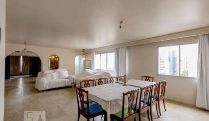 Apartamento para Aluguel - Setor Oeste, 3 Quartos,  350 m² - Goiânia