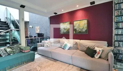 Casa para Aluguel - Jardim, 3 Quartos,  210 m² - Santo André