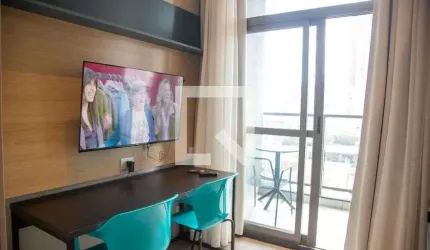 Kitnet / Stúdio para Aluguel - Chácara Santo Antonio, 1 Quarto,  25 m² - São Paulo