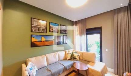 Casa / Sobrado em Condomínio para Aluguel - Swiss Park, 4 Quartos,  420 m² - Campinas