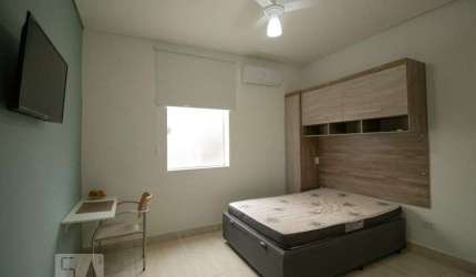 Kitnet / Stúdio para Aluguel - Vila Clementino, 1 Quarto,  20 m² - São Paulo