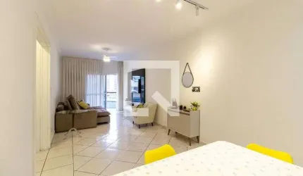 Apartamento para Aluguel - Guilhermina, 2 Quartos,  75 m² - Praia Grande