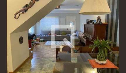 Casa para Aluguel - Brooklin, 4 Quartos,  300 m² - São Paulo