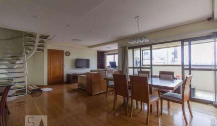 Cobertura para Aluguel - Chácara Inglesa, 3 Quartos,  300 m² - São Paulo