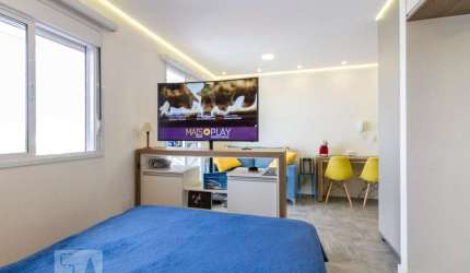 Kitnet / Stúdio para Aluguel - Mooca, 1 Quarto,  35 m² - São Paulo