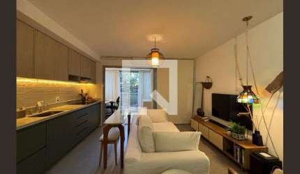 Apartamento para Aluguel - Botafogo, 1 Quarto,  40 m² - Rio de Janeiro