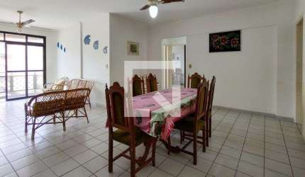 Apartamento para Aluguel - Vila Assunção, 3 Quartos,  140 m² - Praia Grande