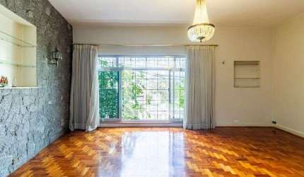 Casa para Aluguel - Pinheiros, 3 Quartos,  280 m² - São Paulo