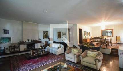 Casa para Aluguel - Morumbi, 4 Quartos,  450 m² - São Paulo