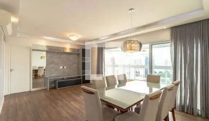 Apartamento para Aluguel - Vila Olímpia, 3 Quartos,  120 m² - São Paulo