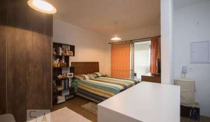 Apartamento para Aluguel - Campo Belo, 1 Quarto,  37 m² - São Paulo