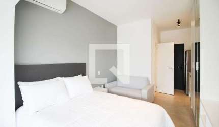 Kitnet / Stúdio para Aluguel - Moema, 1 Quarto,  27 m² - São Paulo