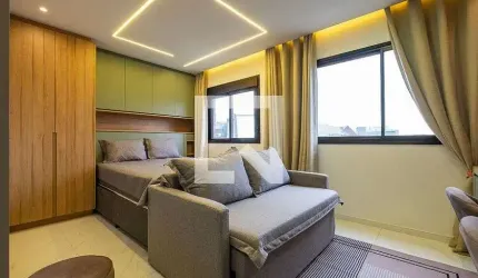 Kitnet / Stúdio para Aluguel - Pinheiros, 1 Quarto,  24 m² - São Paulo