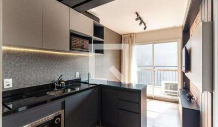 Apartamento para Aluguel - Santa Cecília, 1 Quarto,  28 m² - São Paulo